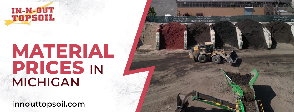 material prices in Michigan