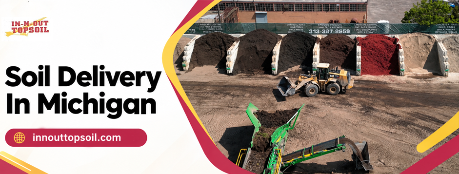 soil delivery in Michigan