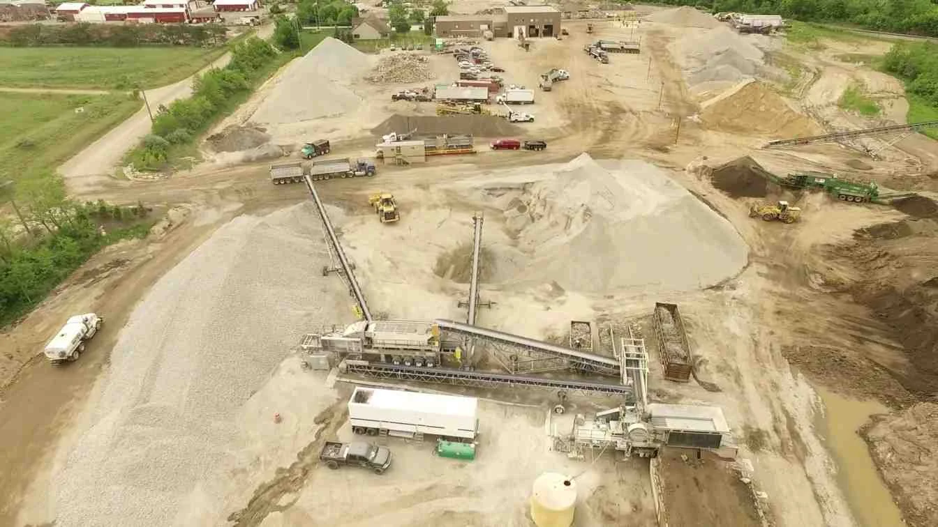Construction area